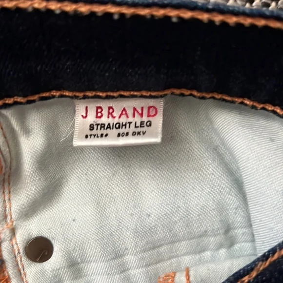 J Brand 805 straight leg jeans - Picture 4 of 6